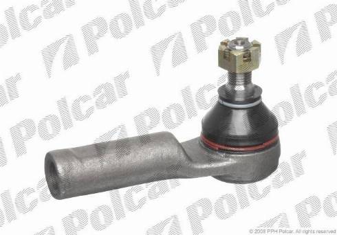 Polcar N-502 - Накрайник на напречна кормилна щанга vvparts.bg