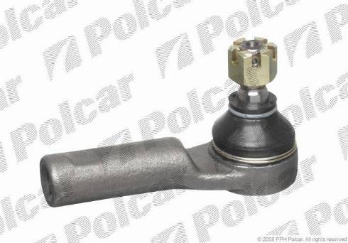 Polcar N-721 - Накрайник на напречна кормилна щанга vvparts.bg