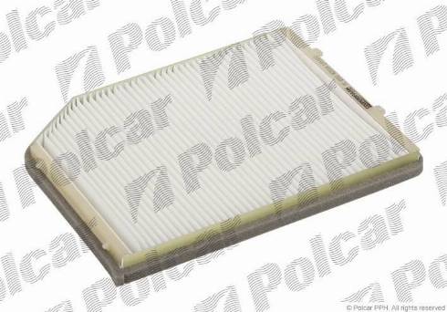 Polcar PC8022 - Филтър купе (поленов филтър) vvparts.bg