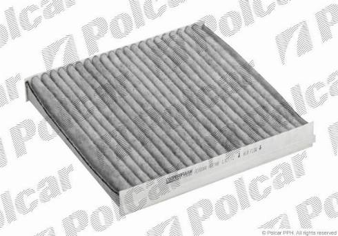 Polcar PCK8084 - Филтър купе (поленов филтър) vvparts.bg