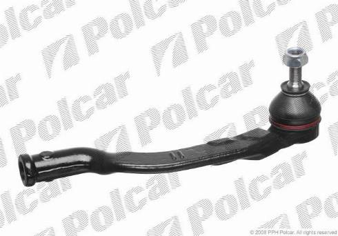 Polcar R-652 - Накрайник на напречна кормилна щанга vvparts.bg