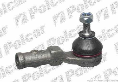 Polcar R-731 - Накрайник на напречна кормилна щанга vvparts.bg