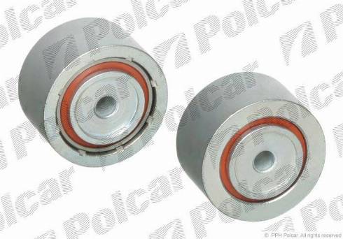 Polcar RC139-81 - Паразитна / водеща ролка, пистов ремък vvparts.bg