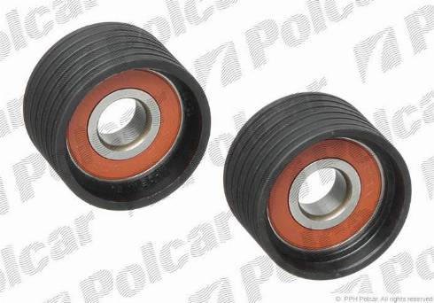 Polcar RC25-99 - Паразитна / водеща ролка, зъбен ремък vvparts.bg