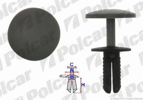 Polcar RX60120 - --- vvparts.bg