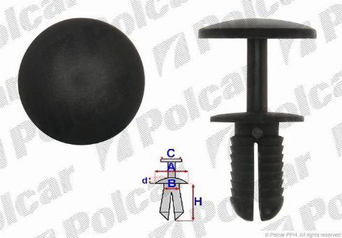 Polcar RX60121 - --- vvparts.bg