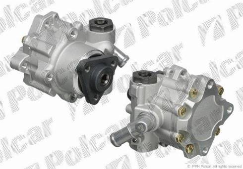 Polcar S5020001 - Хидравлична помпа, кормилно управление vvparts.bg