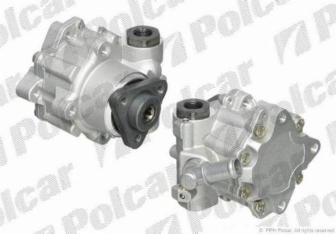 Polcar S5020008 - Хидравлична помпа, кормилно управление vvparts.bg