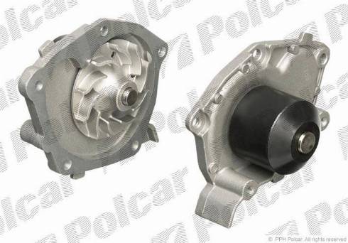 Polcar S10-011 - Водна помпа vvparts.bg