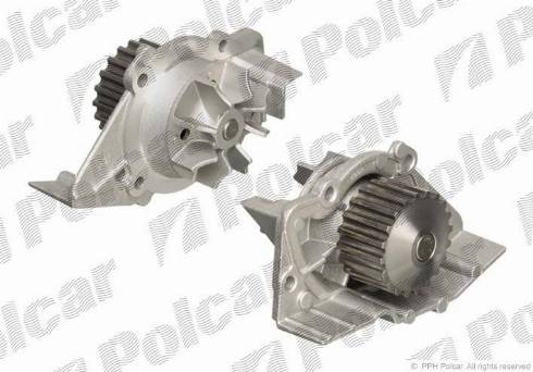 Polcar S10-031 - Водна помпа vvparts.bg