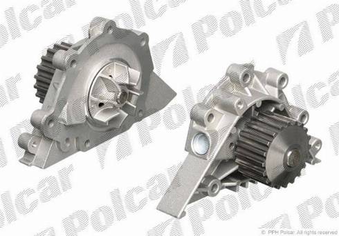 Polcar S10-135 - Водна помпа+ к-кт ангренажен ремък vvparts.bg