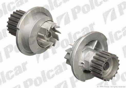 Polcar S10-138 - Водна помпа vvparts.bg