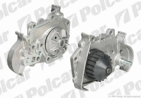 Polcar S10-127 - Водна помпа vvparts.bg