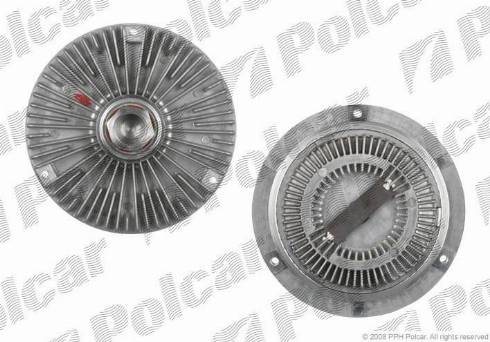 Polcar SV-5009S - Съединител, вентилатор на радиатора vvparts.bg