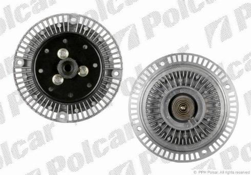 Polcar SV-5006SA - Съединител, вентилатор на радиатора vvparts.bg