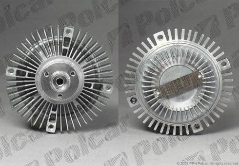 Polcar SV-5006 - Съединител, вентилатор на радиатора vvparts.bg