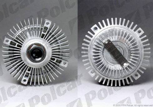 Polcar SV-5001 - Съединител, вентилатор на радиатора vvparts.bg