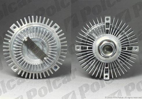 Polcar SV-5003 - Съединител, вентилатор на радиатора vvparts.bg