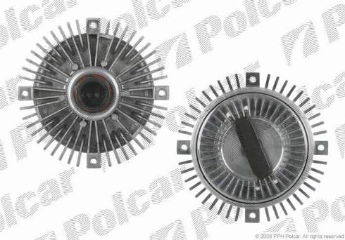 Polcar SV-5002S - Съединител, вентилатор на радиатора vvparts.bg