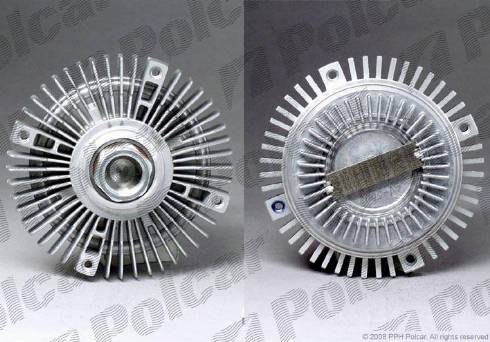 Polcar SV-5002 - Съединител, вентилатор на радиатора vvparts.bg