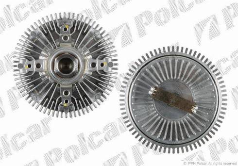 Polcar SV-5010S - Съединител, вентилатор на радиатора vvparts.bg