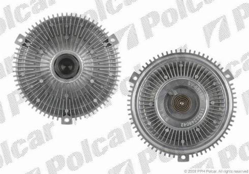 Polcar SV-6013S - Съединител, вентилатор на радиатора vvparts.bg