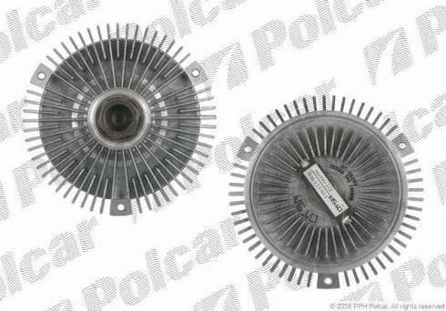 Polcar SV-6037 - Съединител, вентилатор на радиатора vvparts.bg