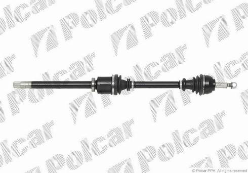 Polcar T49228 - Каре комплект, полуоска vvparts.bg