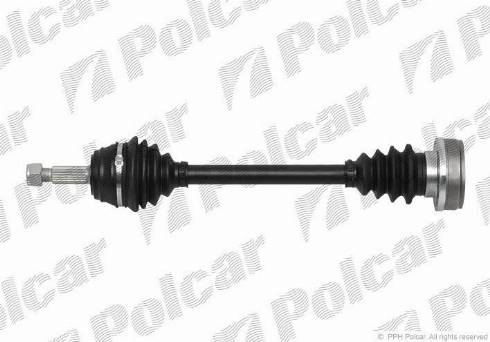 Polcar T78083 - Полуоска vvparts.bg