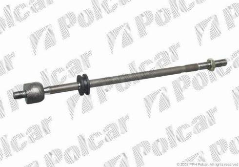 Polcar V-506 - Аксиален шарнирен накрайник, напречна кормилна щанга vvparts.bg