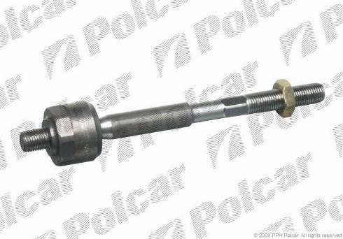 Polcar V-753 - Аксиален шарнирен накрайник, напречна кормилна щанга vvparts.bg