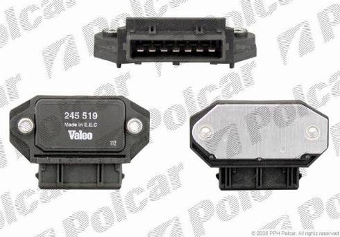 Polcar VA245519 - Включващо устройство (комутатор), запалителна система vvparts.bg