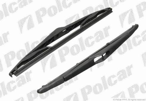 Polcar W1T049S - Перо на чистачка vvparts.bg