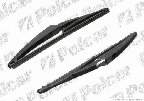 Polcar W1T047S - Перо на чистачка vvparts.bg