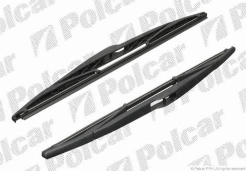 Polcar W1T004S - Перо на чистачка vvparts.bg