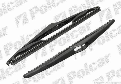 Polcar W1T077S - Перо на чистачка vvparts.bg