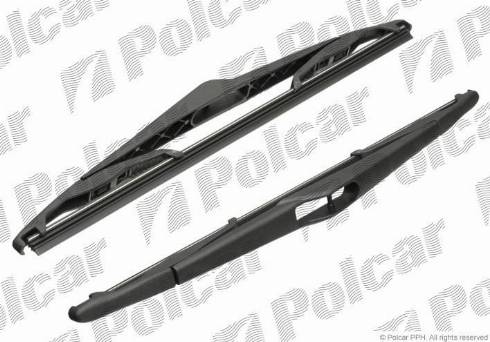 Polcar W1T102S - Перо на чистачка vvparts.bg