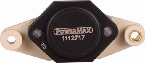 PowerMax 81112717 - Регулатор на генератор vvparts.bg