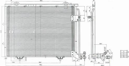 PowerMax 7110445 - Кондензатор, климатизация vvparts.bg