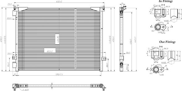 PowerMax 7110475 - Кондензатор, климатизация vvparts.bg