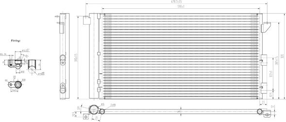 PowerMax 7110500 - Кондензатор, климатизация vvparts.bg