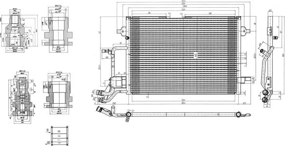 PowerMax 7110324 - Кондензатор, климатизация vvparts.bg