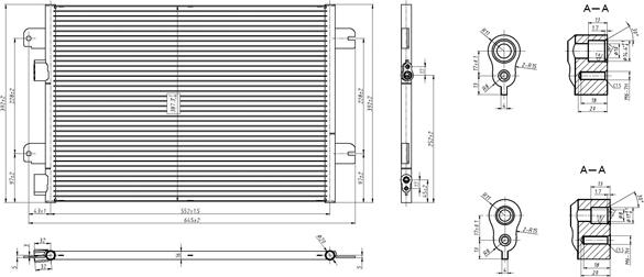 PowerMax 7110259 - Кондензатор, климатизация vvparts.bg