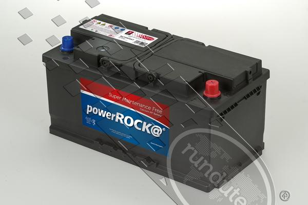 PowerROCK BAT090RKT - Стартов акумулатор vvparts.bg