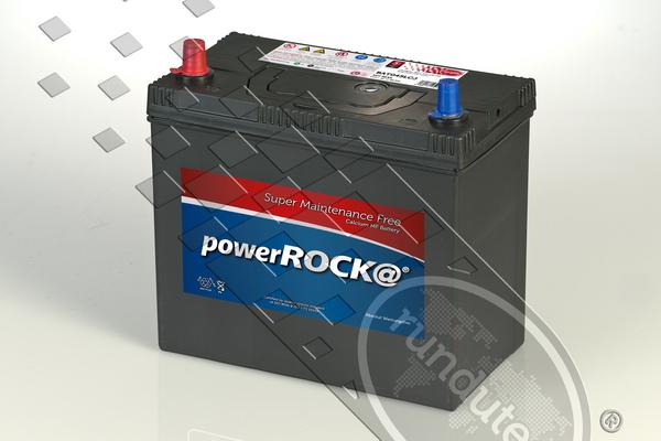 PowerROCK BAT045LCJ - Стартов акумулатор vvparts.bg