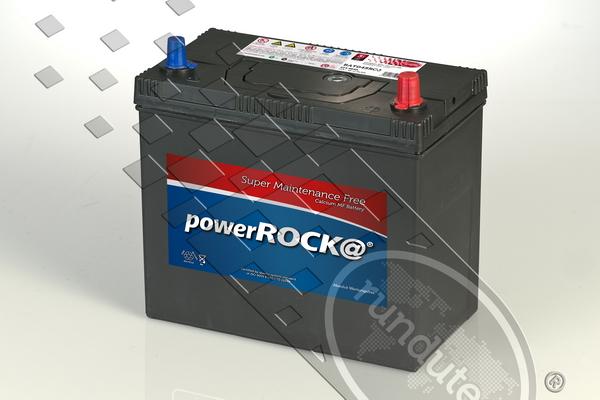 PowerROCK BAT045RCJ - Стартов акумулатор vvparts.bg