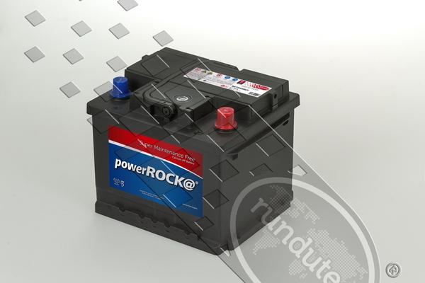 PowerROCK BAT045RKT - Стартов акумулатор vvparts.bg