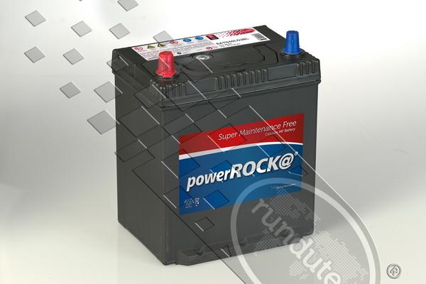 PowerROCK BAT040LDJBL - Стартов акумулатор vvparts.bg