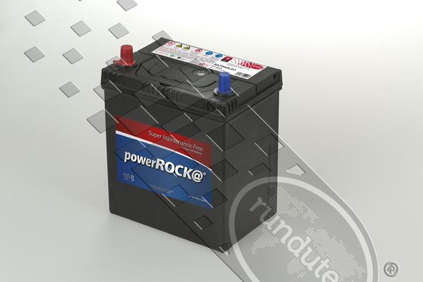 PowerROCK EFB040LDJ - Стартов акумулатор vvparts.bg