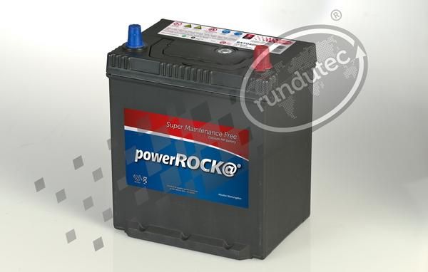 PowerROCK BAT040RDJBL - Стартов акумулатор vvparts.bg